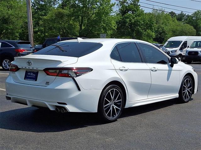 Photo of 2023 Ice Cap Toyota Camry