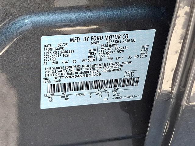Photo of 2025 Carbonized Gray Metallic Ford Maverick