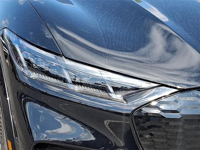 Photo of 2025 Shadow Black Ford Mustang Mach-E