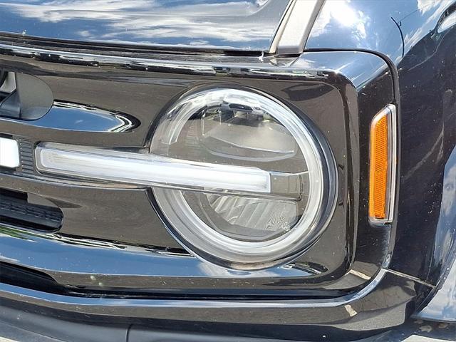 Photo of 2022 Shadow Black Ford Bronco