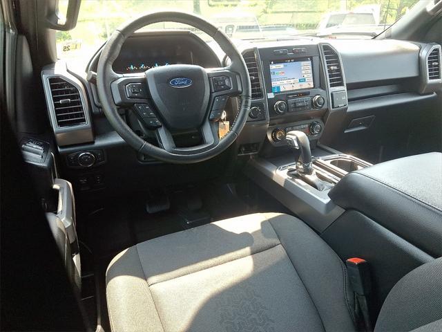 Photo of 2019 Agate Black Metallic Ford F-150