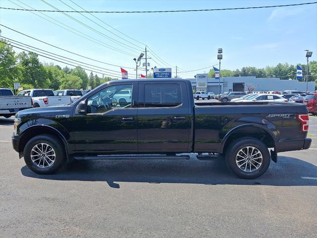 Photo of 2019 Agate Black Metallic Ford F-150