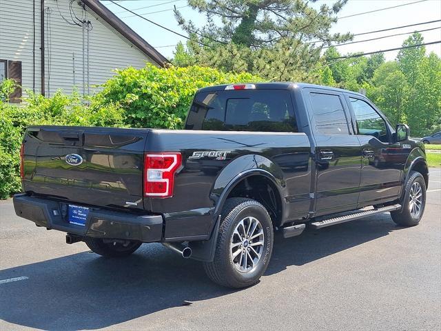 Photo of 2019 Agate Black Metallic Ford F-150