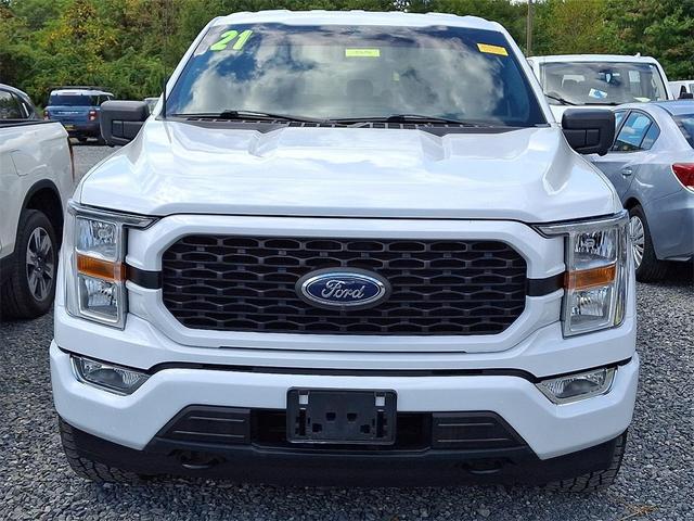 Photo of 2021 Oxford White Ford F-150