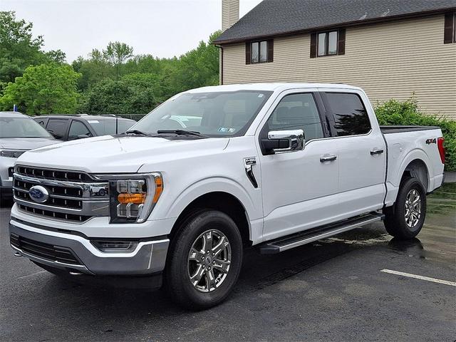 Photo of 2023 White Ford F-150