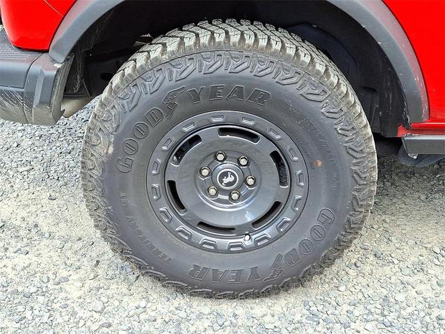 Photo of 2024 Race Red Ford Bronco