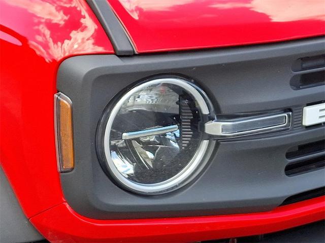 Photo of 2024 Race Red Ford Bronco