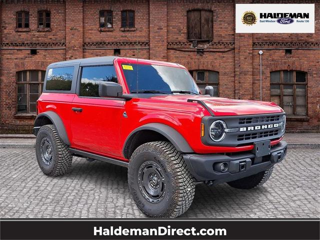 Photo of 2024 Race Red Ford Bronco