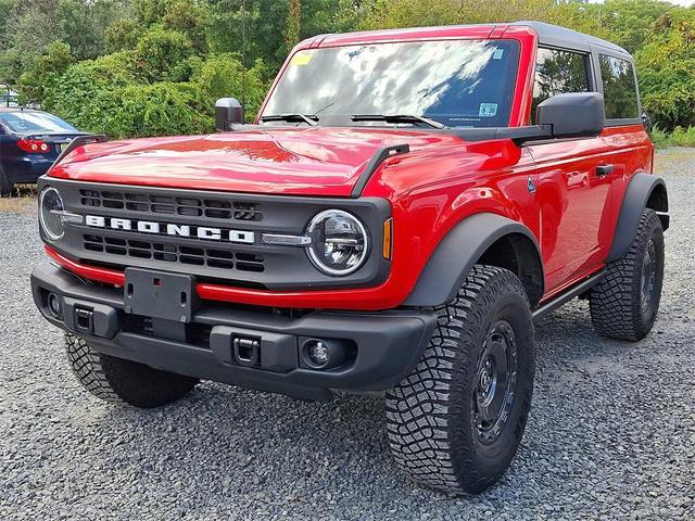 Photo of 2024 Race Red Ford Bronco