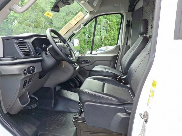 Photo of 2021 Oxford White Ford Transit-350