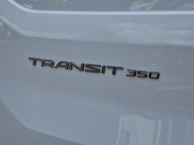 Photo of 2021 Oxford White Ford Transit-350