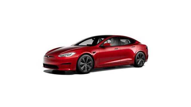 Photo of 2021 Red Multi-Coat Tesla Model S