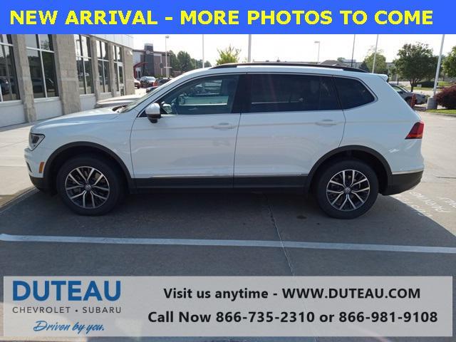 Photo of 2020 Pure White Volkswagen Tiguan