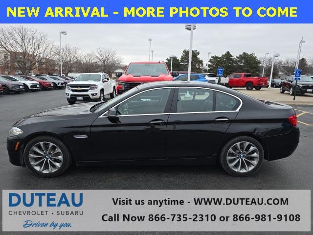 2016 BMW 528