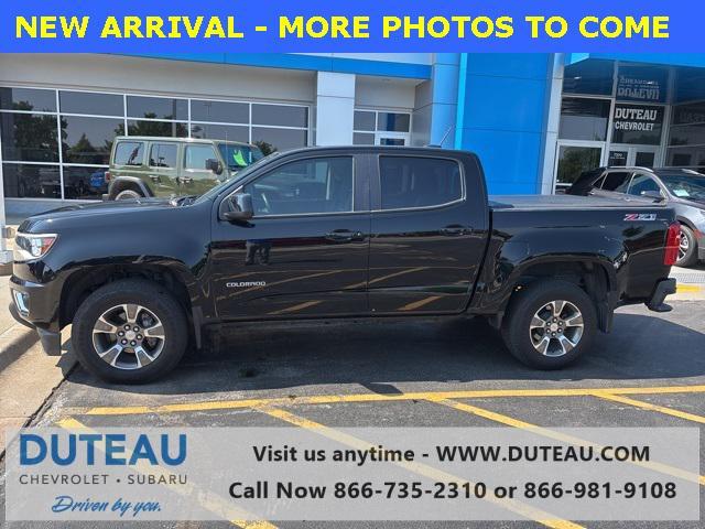 2020 Chevrolet Colorado