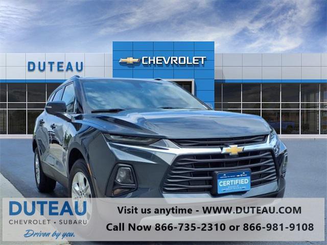2020 Chevrolet Blazer
