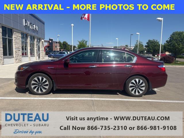 2014 Honda Accord Hybrid