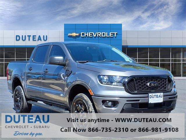 2021 Ford Ranger