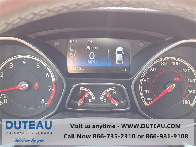 Photo of 2015 Magnetic Ford Focus ST