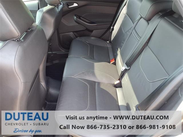 Photo of 2015 Magnetic Ford Focus ST