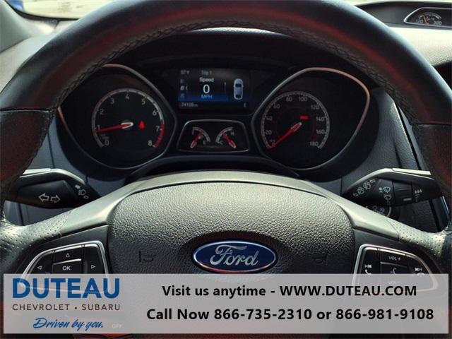 Photo of 2015 Magnetic Ford Focus ST