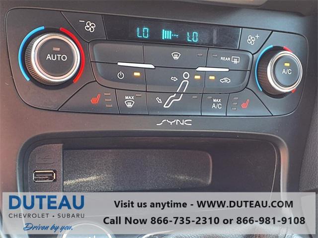 Photo of 2015 Magnetic Ford Focus ST