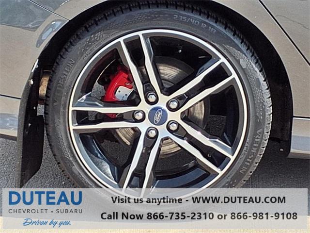 Photo of 2015 Magnetic Ford Focus ST