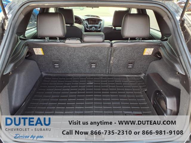 Photo of 2015 Magnetic Ford Focus ST