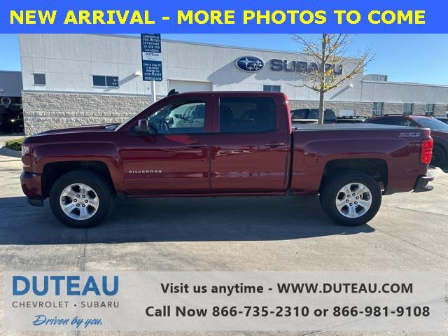 2016 Chevrolet Silverado 1500