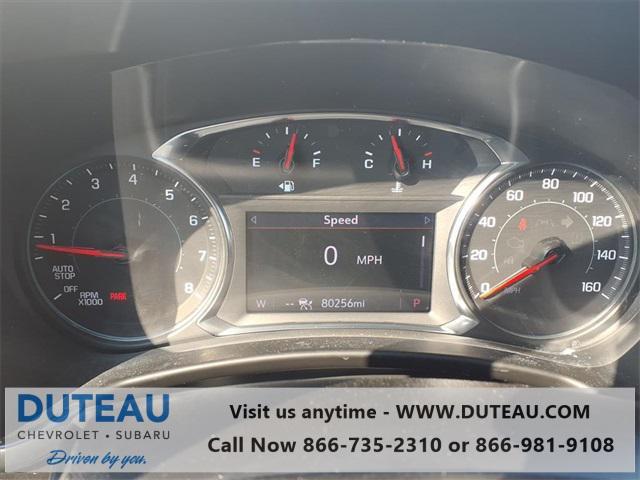 Photo of 2022 Seaglass Blue Metallic Chevrolet Equinox