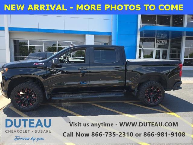 2020 Chevrolet Silverado 1500
