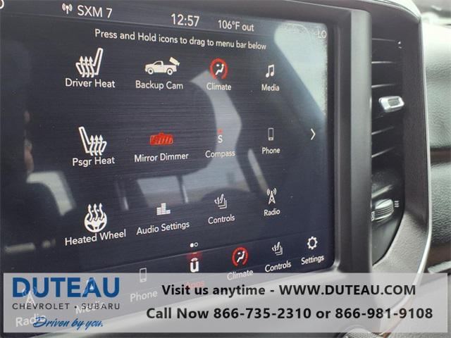 Photo of 2019 Diamond Black Crystal Pearlcoat RAM 1500