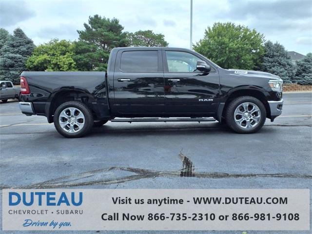 Photo of 2019 Diamond Black Crystal Pearlcoat RAM 1500