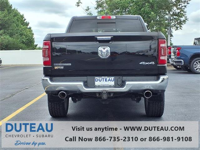 Photo of 2019 Diamond Black Crystal Pearlcoat RAM 1500