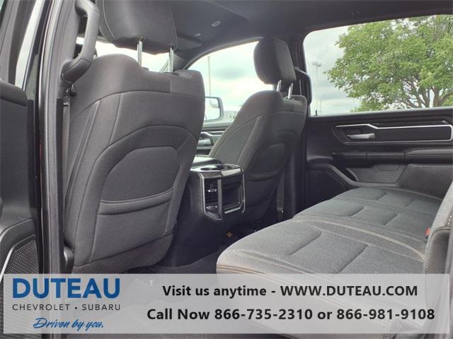 Photo of 2019 Diamond Black Crystal Pearlcoat RAM 1500