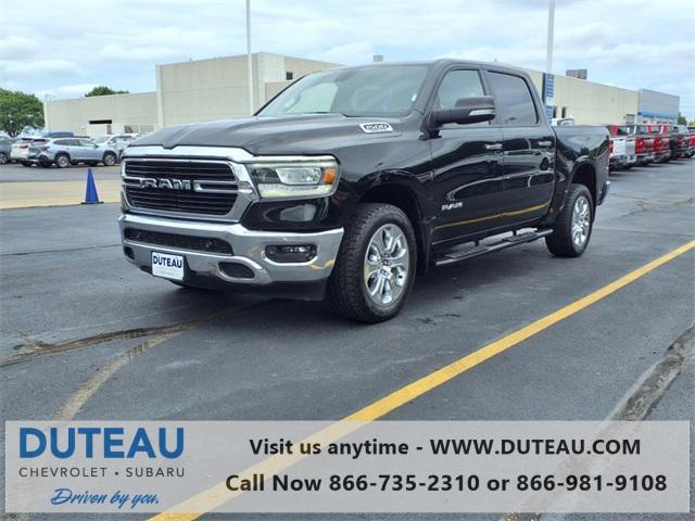 Photo of 2019 Diamond Black Crystal Pearlcoat RAM 1500