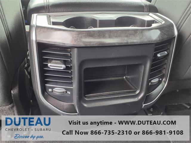 Photo of 2019 Diamond Black Crystal Pearlcoat RAM 1500