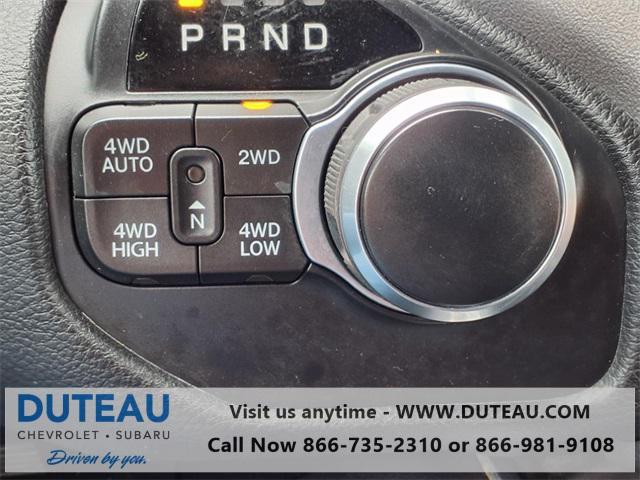 Photo of 2019 Diamond Black Crystal Pearlcoat RAM 1500