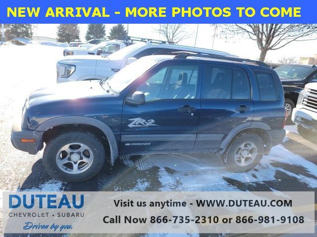 2003 Chevrolet Tracker