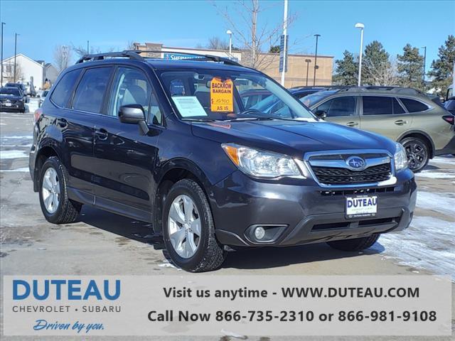 2016 Subaru Forester