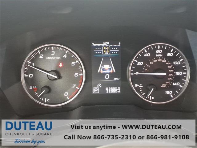 Photo of 2022 Crystal White Pearl Subaru Outback