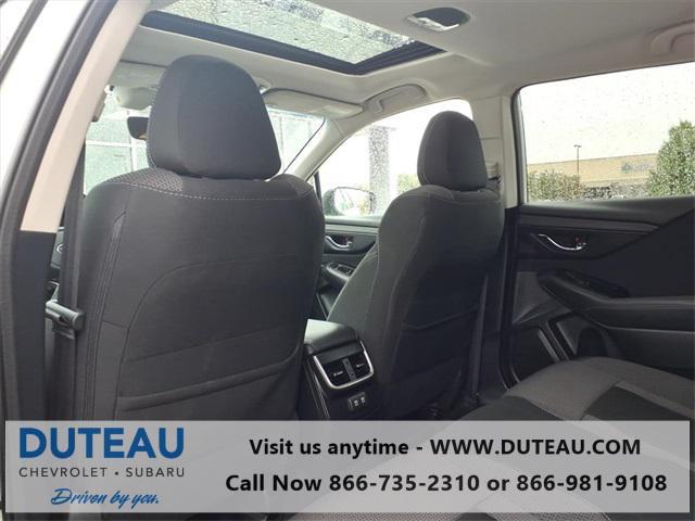 Photo of 2022 Crystal White Pearl Subaru Outback