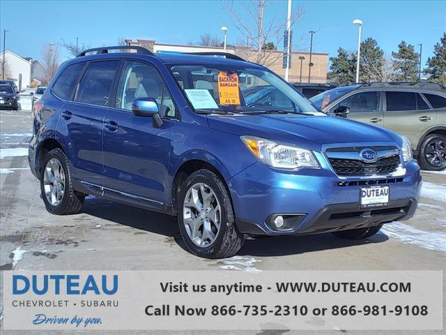 2015 Subaru Forester