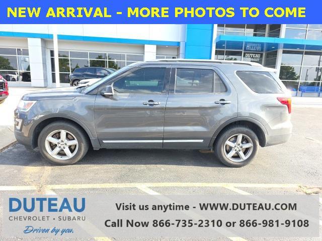 2017 Ford Explorer