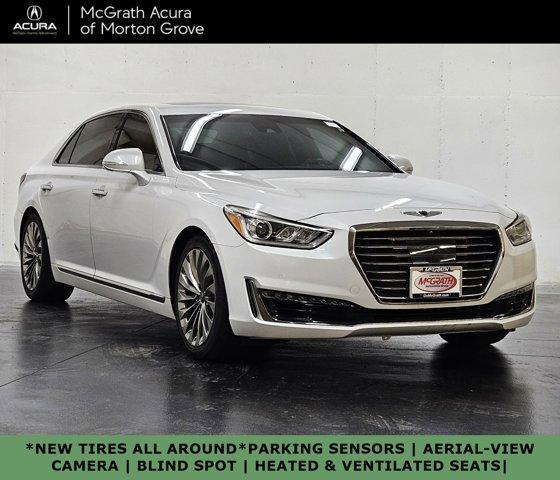 2017 Genesis G90