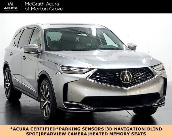 Photo of 2025 Lunar Silver Metallic Acura MDX