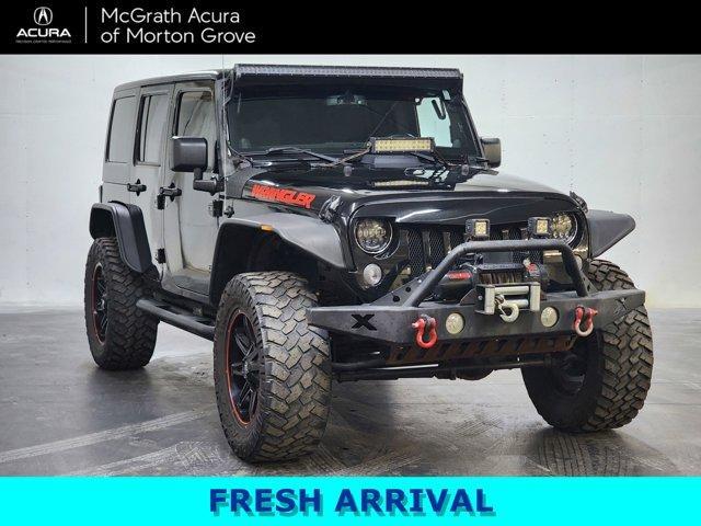 2014 Jeep Wrangler Unlimited