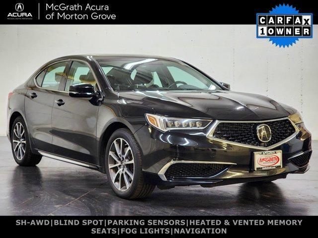 2018 Acura TLX