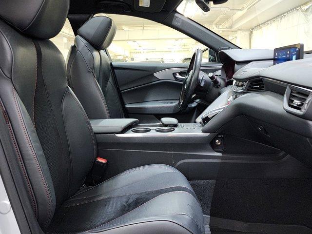 Photo of 2022 Lunar Silver Metallic Acura TLX