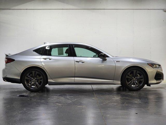 Photo of 2022 Lunar Silver Metallic Acura TLX